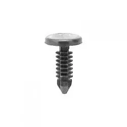 Push Nail   inch Hole   inch Long   inch Head Black WF