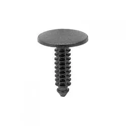 Push Nail   inch Hole   inch Long   inch Head Black WF