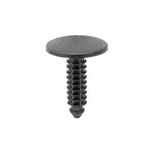 Push Nail   inch Hole   inch Long   inch Head Black WF