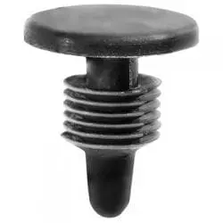 Push Nail   inch Hole   inch Long   inch Head Black WF
