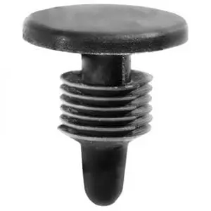 Push Nail   inch Hole   inch Long   inch Head Black WF