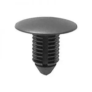 Push Nail   inch Hole   inch Long  inchHead Black WF