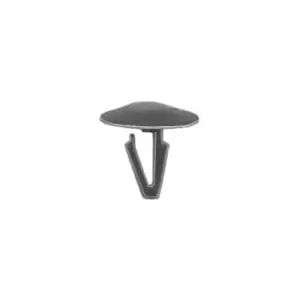Push Nail mm Hole mm Long mm Head Black WF