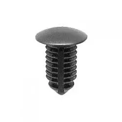 Push Nail   inch Hole   inch Long   inch Head Black WF