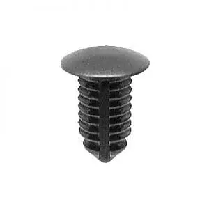 Push Nail   inch Hole   inch Long   inch Head Black WF