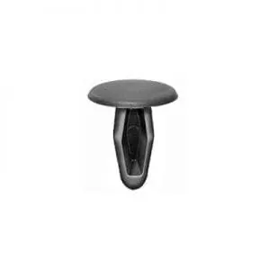Push Nail mm Hole m Long mm Head Black WF