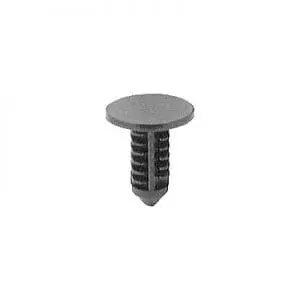 Push Nail mm Hole mm Long mm Head Black WF