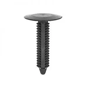Push Nail mm Hole mm Long mm Head Black WF