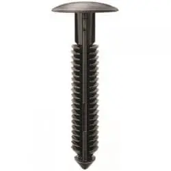 Push Nail mm Hole mm Long mm Head Black WF