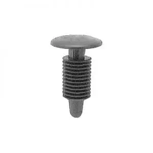 Push Nail mm Hole mm Long mm Head Black WF