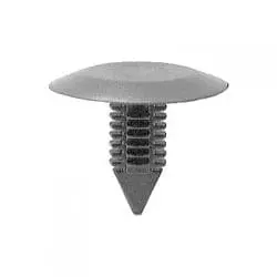 Push Nail mm mmL mm Head Black WF