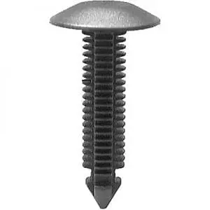 Push Nail mm Hole mm Long mm Head Black WF