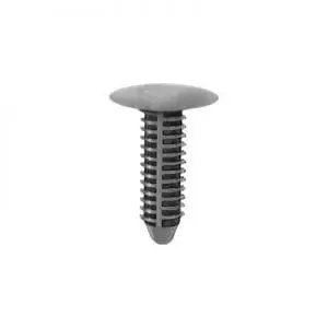 Push Nail mm Hole mm Long mm Head Black WF