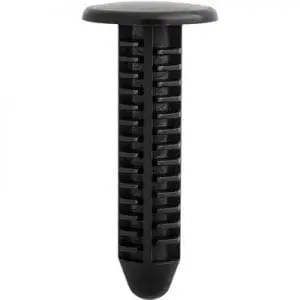 Push Nail mm Hole mm Long mm Head Black WF