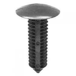 Push Nail mm Hole mm Long mm Head Black WF
