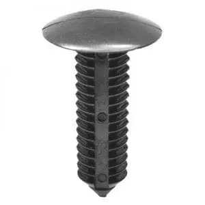 Push Nail mm Hole mm Long mm Head Black WF