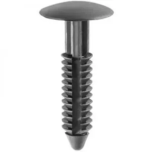 Push Nail mm Hole mm Long mm Head Black WF