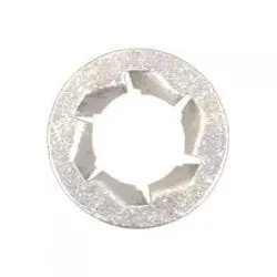Push Nut mm Standard Flange WF