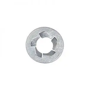 Push Nut   inch Standard Flange WF