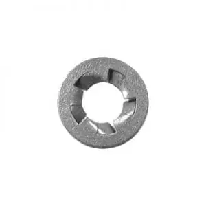 Push Nut mm Standard Flange WF