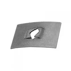 Push On Retainer Flat Nut  Screw WF