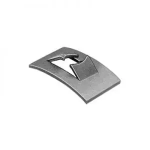 Push On Retainer Flat Nut  Screw WF