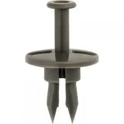 Push Pin Nail   inch Hole  inch Washer   inchShoulder Black WF