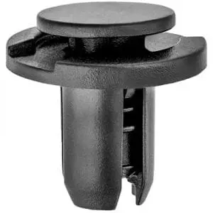 Push Pin Nail mm Hole mm Washer mm Grip Black WF