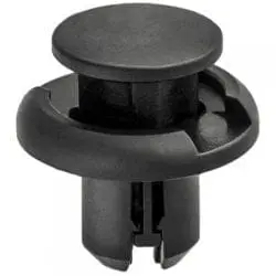 Push Pin Nail mm Hole mm Washer mm Grip Black WF