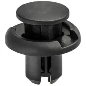 Push Pin Nail mm Hole mm Washer mm Grip Black WF