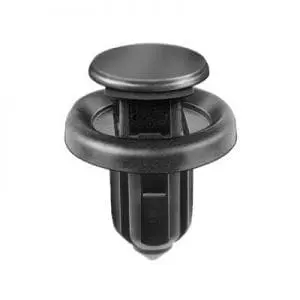 Push Pin Nail mm Hole mm Washer mm Grip Black WF
