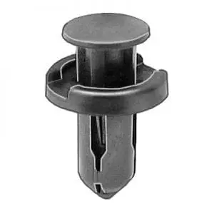 Push Pin Nail mm Hole mm Washer mm Grip Black WF