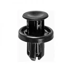 Push Pin Nail mm Hole mm Washer Black WF