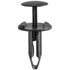 Push Pin Nail mm Hole mm Washer Black WF