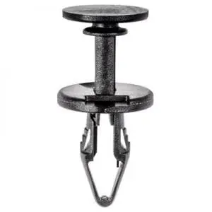 Push Pin Nail mm Hole w Standoff WF