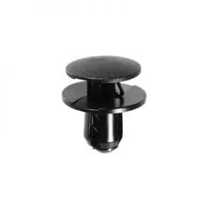 Push Pin Nail mm Hole mm Washer Black WF