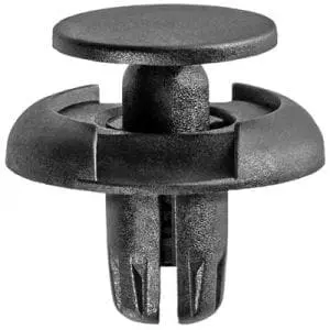 Push Pin Nail mm Hole mm Washer mm Grip Black WF