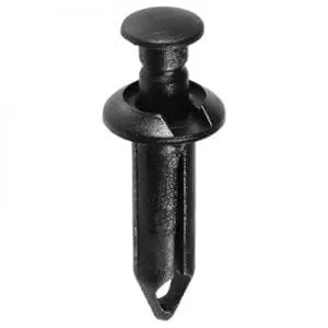 PushPinRivetmmHole mmWasher mmGripBlack WF