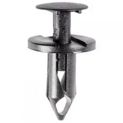 Push Pin Rivet mm Hole mmW mm Grip Black WF