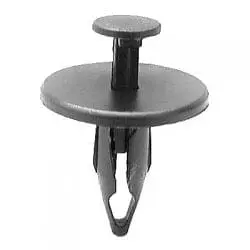 Push Pin Rivet mm Hole mm W No Shoulder Black WF