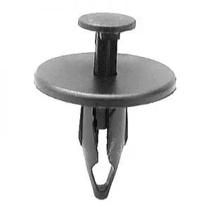 Push Pin Rivet mm Hole mm W No Shoulder Black WF