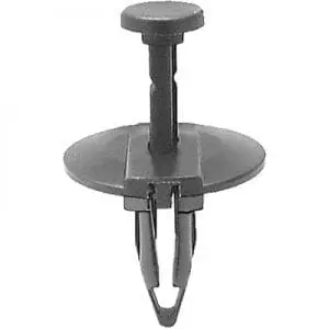 Push Pin Rivet mm Hole mmW mm Shoulder Black WF