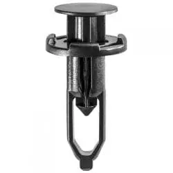 Push Pin Rivet mm Hole mm Washer mm Grip Black WF