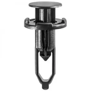 Push Pin Rivet mm Hole mm Washer mm Grip Black WF