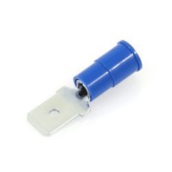 QuickDisconnectMaleVinylBlue Ga