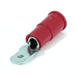 QuickDisconnectMaleVinylRed Ga