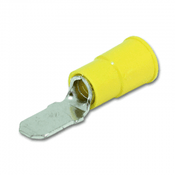 QuickDisconnectMaleVinylYellow Ga