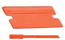 RAZORBLADESSINGLEEDGE,PLASTIC AS