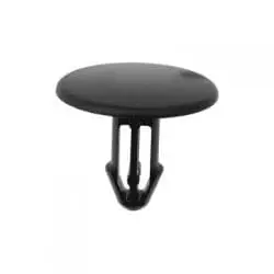Retainer Cowl mm Hole mm Head Black WF
