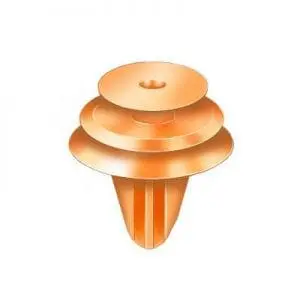 Retainer Cowl mm Hole mm Head WF